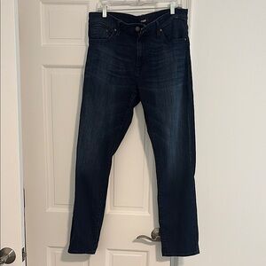 Mavi Blue Slim Straight Leg Fit Jeans. 34/32 like size 10